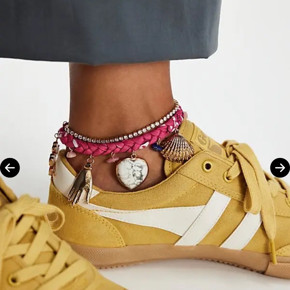 Free People Sky Charm Anklet - Picture 2 of 8